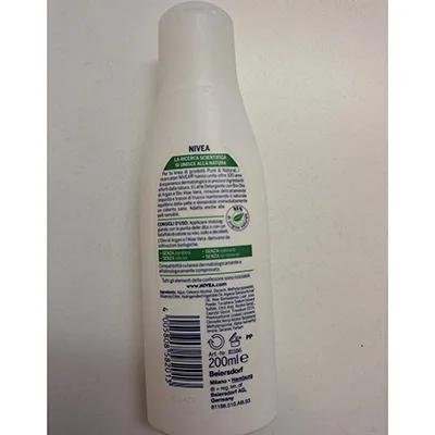 Cleansing milk