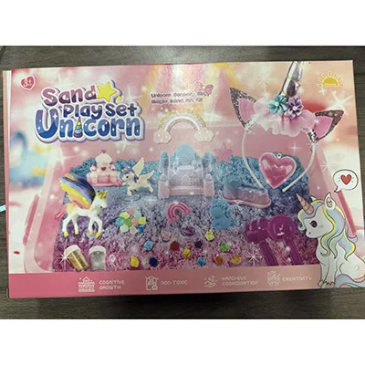 Sand activity toy