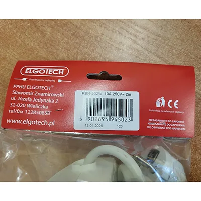Extension lead