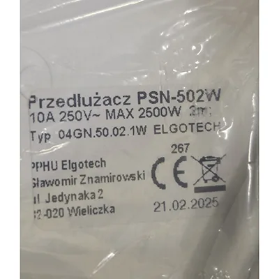 Extension lead