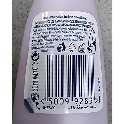 Deodorant