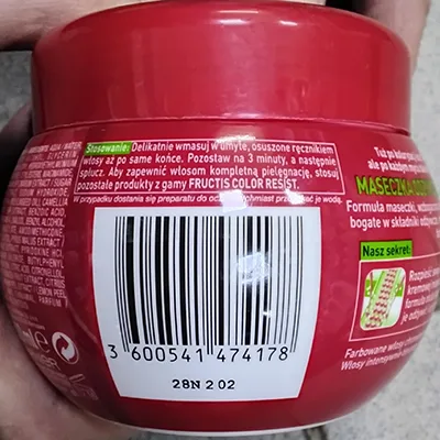 Hair mask
