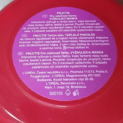 Hair mask