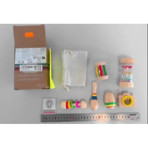 Musical toy set