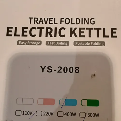 Electric kettle