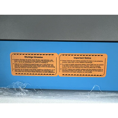 Laser engraving machine