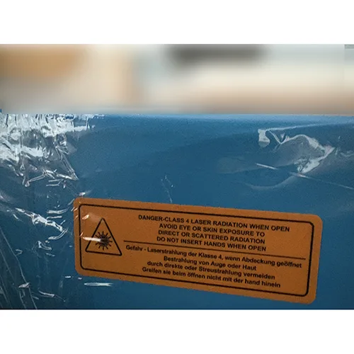 Laser engraving machine