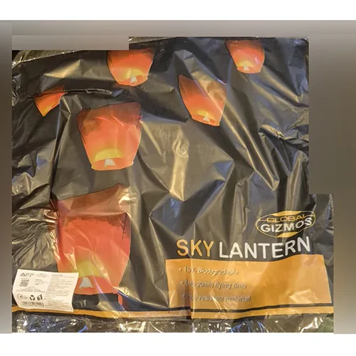 Sky lantern