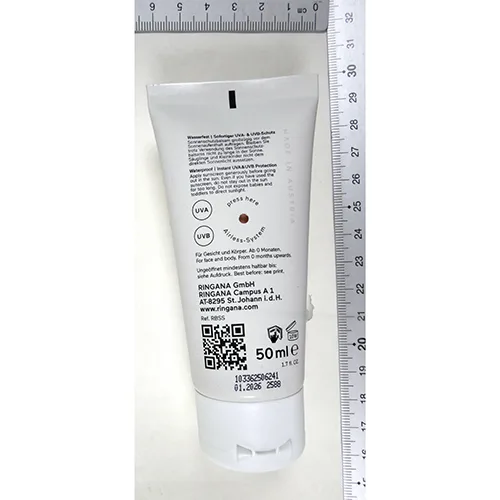 Sunscreen