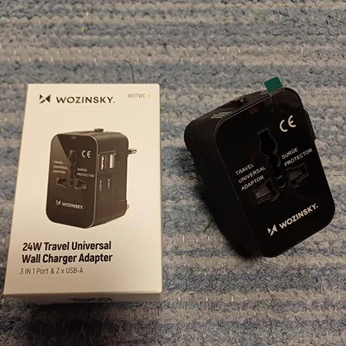 Travel adaptor