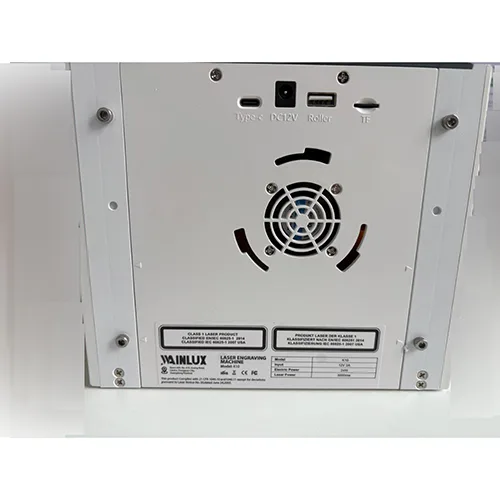 Laser engraving machine