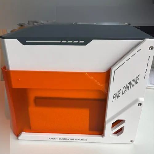 Laser engraving machine