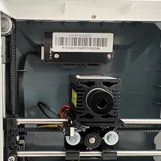 Laser engraving machine