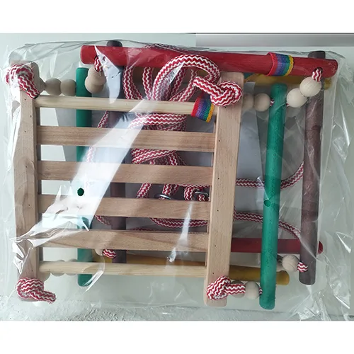 Wooden swing