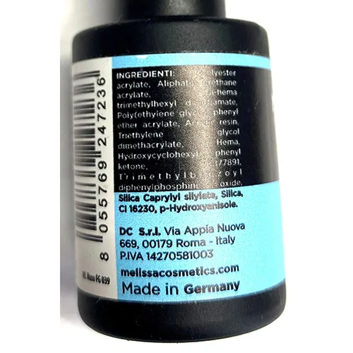 Gel nail polish