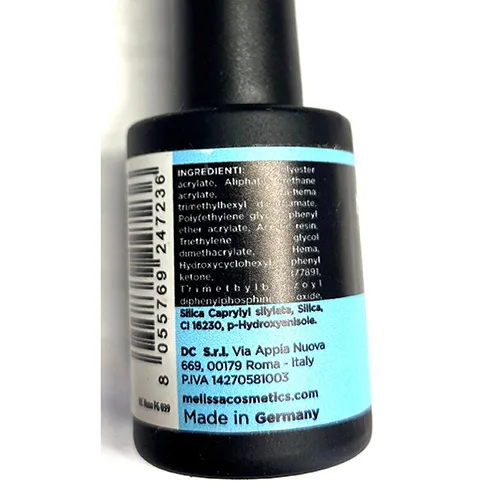 Gel nail polish