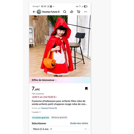 Fancy-dress costume