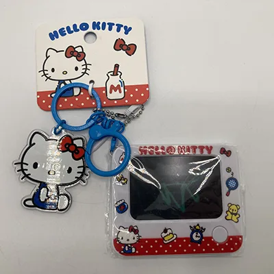 Key ring with toy