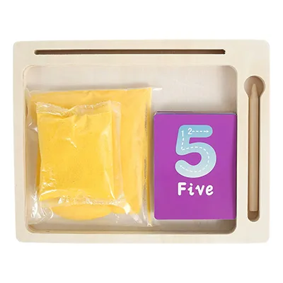 Sand activity toy