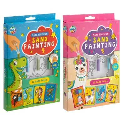 Sand art activity toy