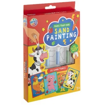 Sand art activity toy