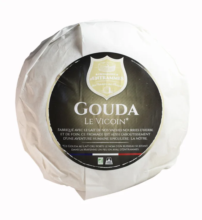 Le vicoin, gouda fenugrec, gouda cumin, gouda carré