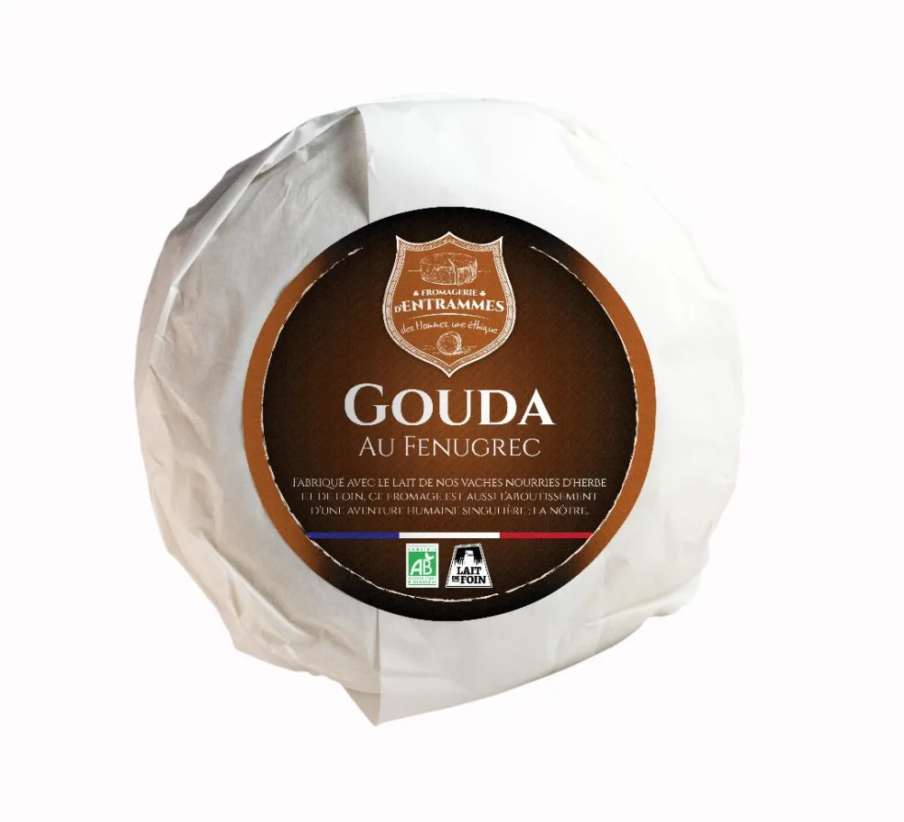 Le vicoin, gouda fenugrec, gouda cumin, gouda carré