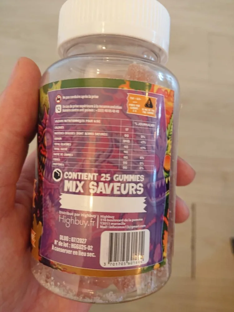 Gummies thc 0.3