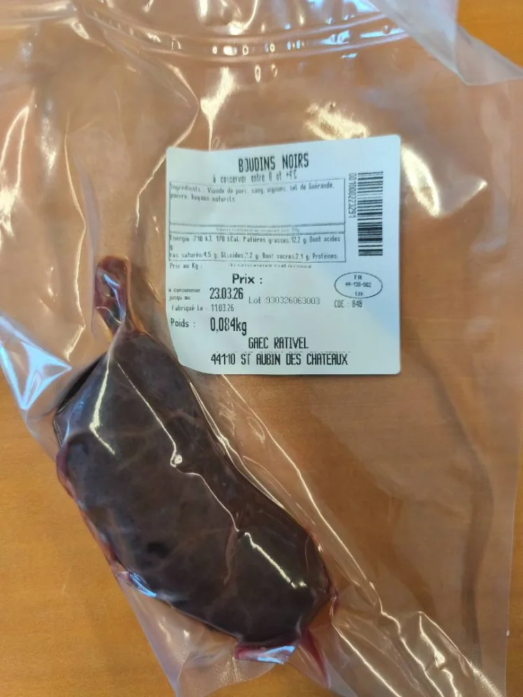 Boudin noir
