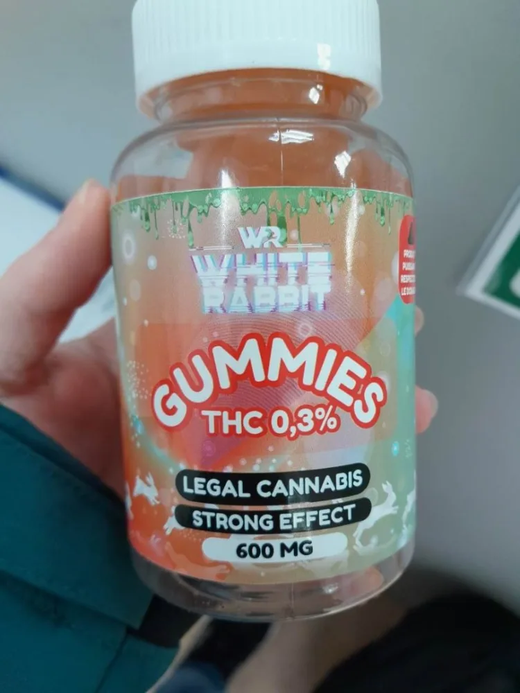 Gummies strong thc 0,3%