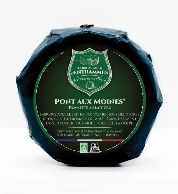Le pigray - tommette concassé poivre, pont aux moines - tommette, saint paulin - tommette, gouda au cumin
