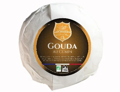 Le pigray - tommette concassé poivre, pont aux moines - tommette, saint paulin - tommette, gouda au cumin