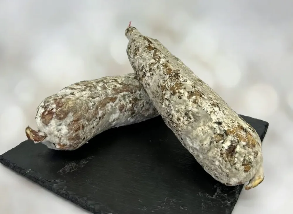 Saucisson sec plein air