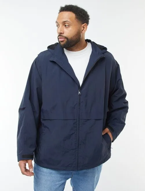 Dnx65 blouson leger / coupe vent manche amovibles