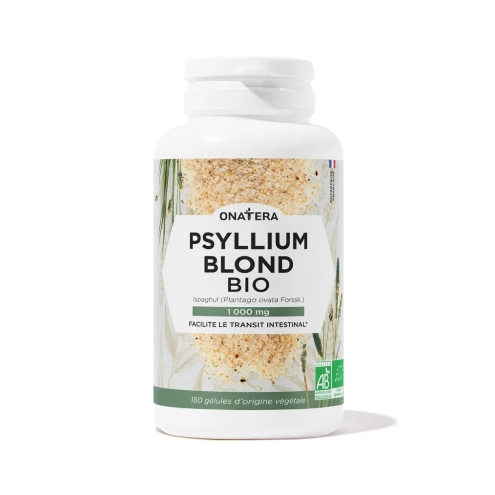 Psyllium blond bio 1000 mg