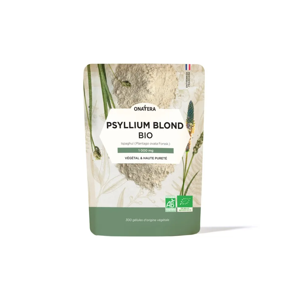 Psyllium blond bio 1000 mg