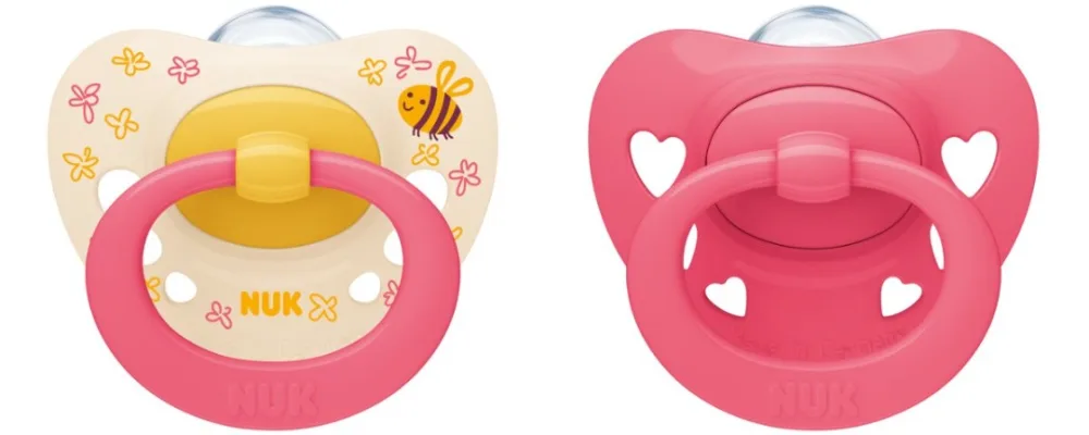Sucette « nuk signature » devenue “nuk first choice classic”