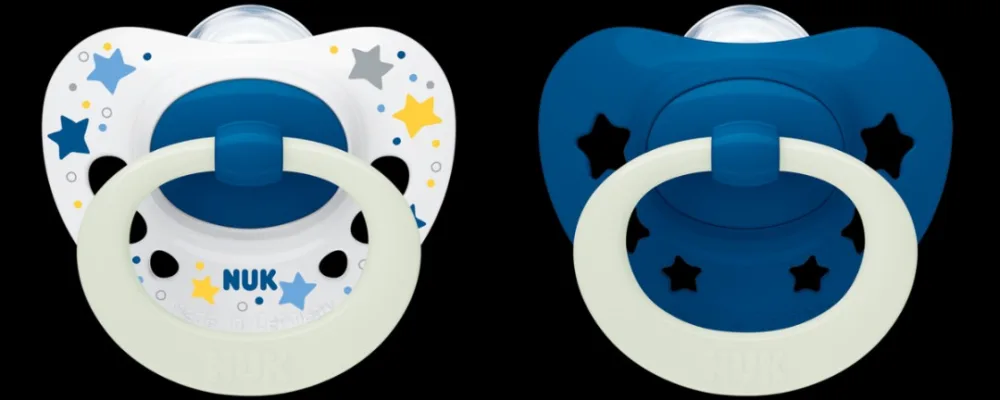 Sucette « nuk signature » devenue “nuk first choice classic”
