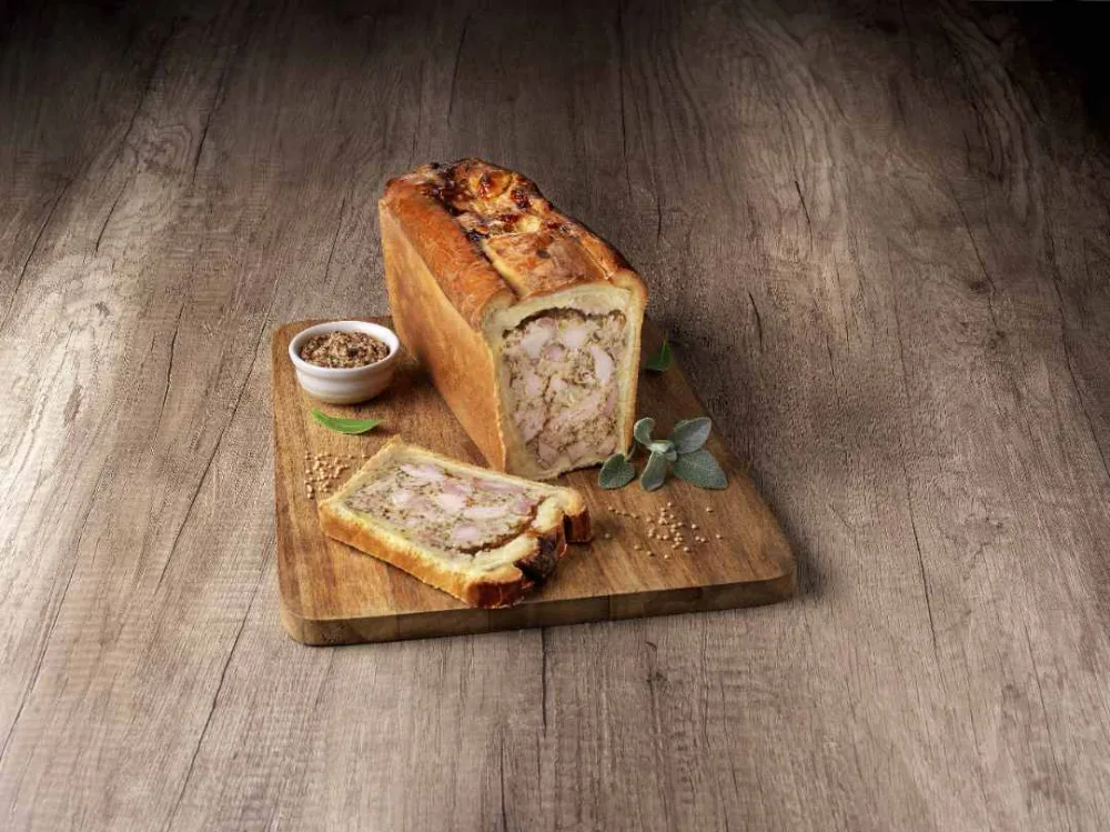 Pate en croute ultra frais xxl