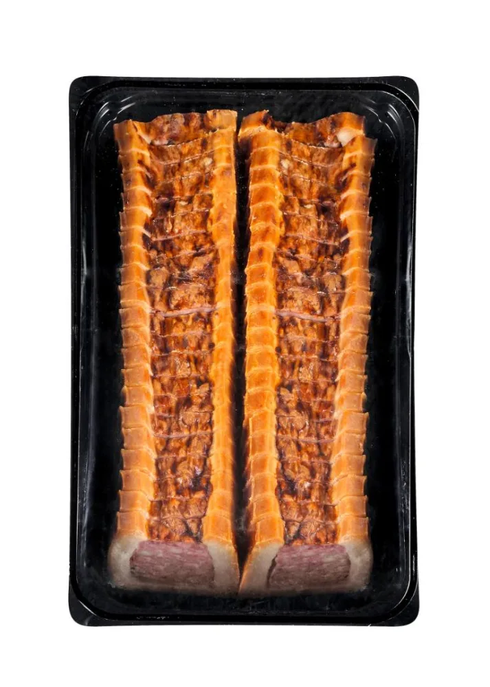 Pate croute tranche barquette