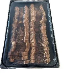 Pate croute tranche barquette