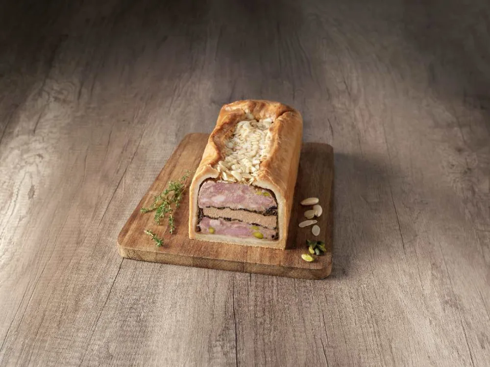 Pate en croute 2.4 kg