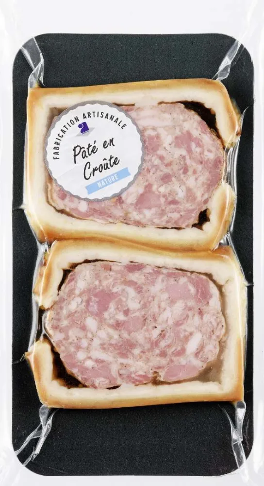 Pate croute tranche neutre