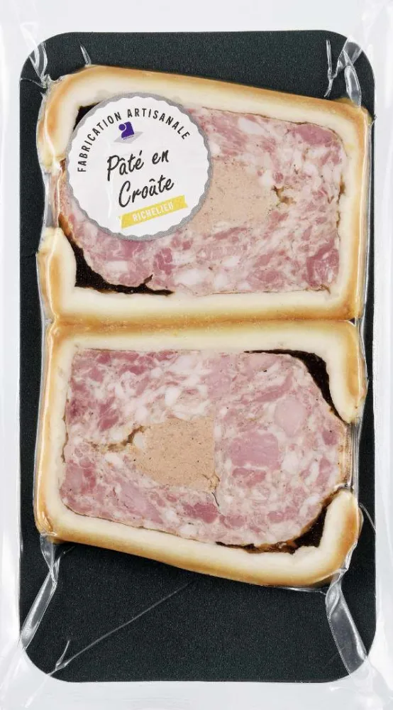 Pate croute tranche neutre