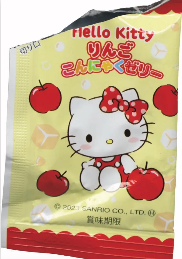 Hello kitty apfel koniac gelee