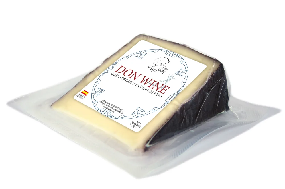 Santa Marta Schafskäse Mediterran und Don Juan Ziegenkäse mit Rotwein