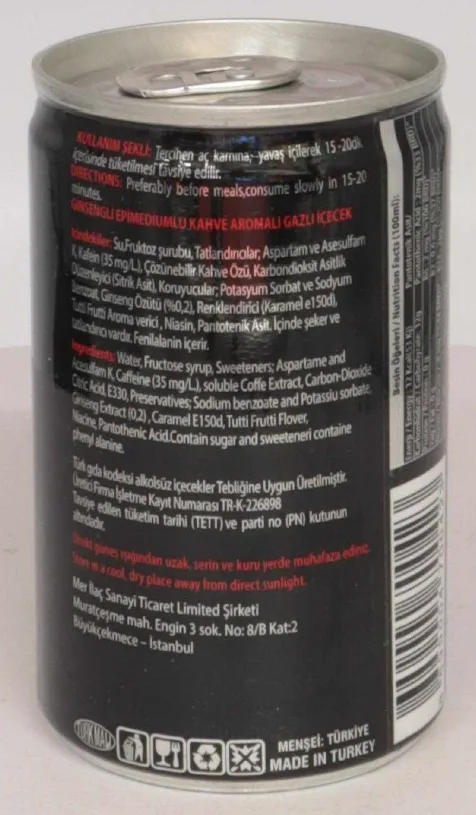 Drill Ginseng Drink