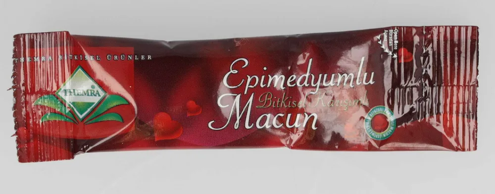 Epimedyumlu Bitkisel Karisimli Macun