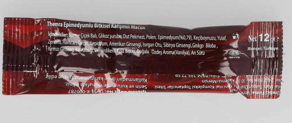 Epimedyumlu Bitkisel Karisimli Macun