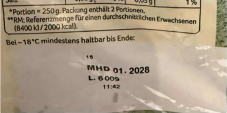 REWE Beste Wahl Italienisches Pfannengemüse